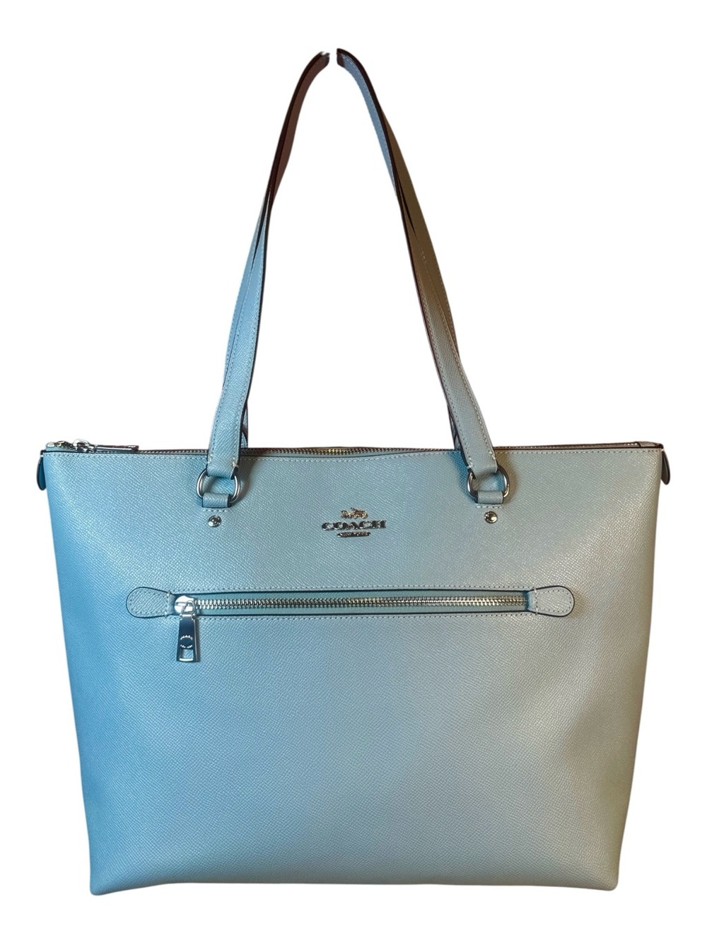 Coach Gallery Tote in ICE Blue